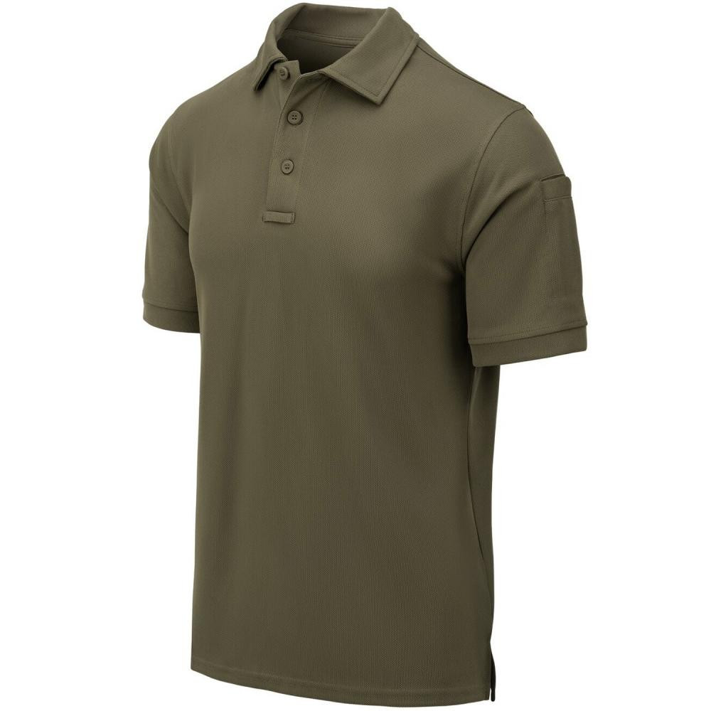 Helikon-Tex Термоактивна футболка Поло  UTL TopCool - Olive Green S - зображення 1