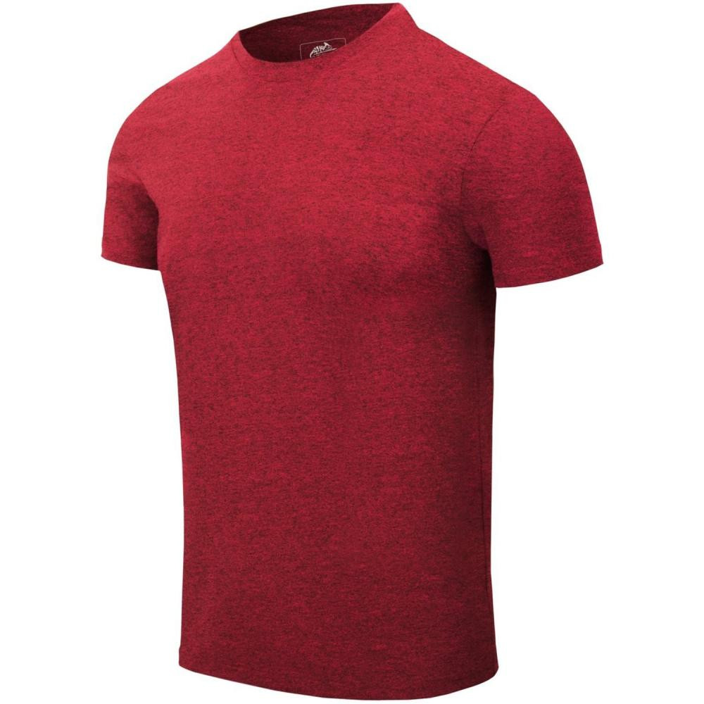 Helikon-Tex Футболка T-Shirt  Slim - Red Melange XL - зображення 1