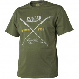   Helikon-Tex Футболка T-shirt  Polish Multitool - U.S. Green S