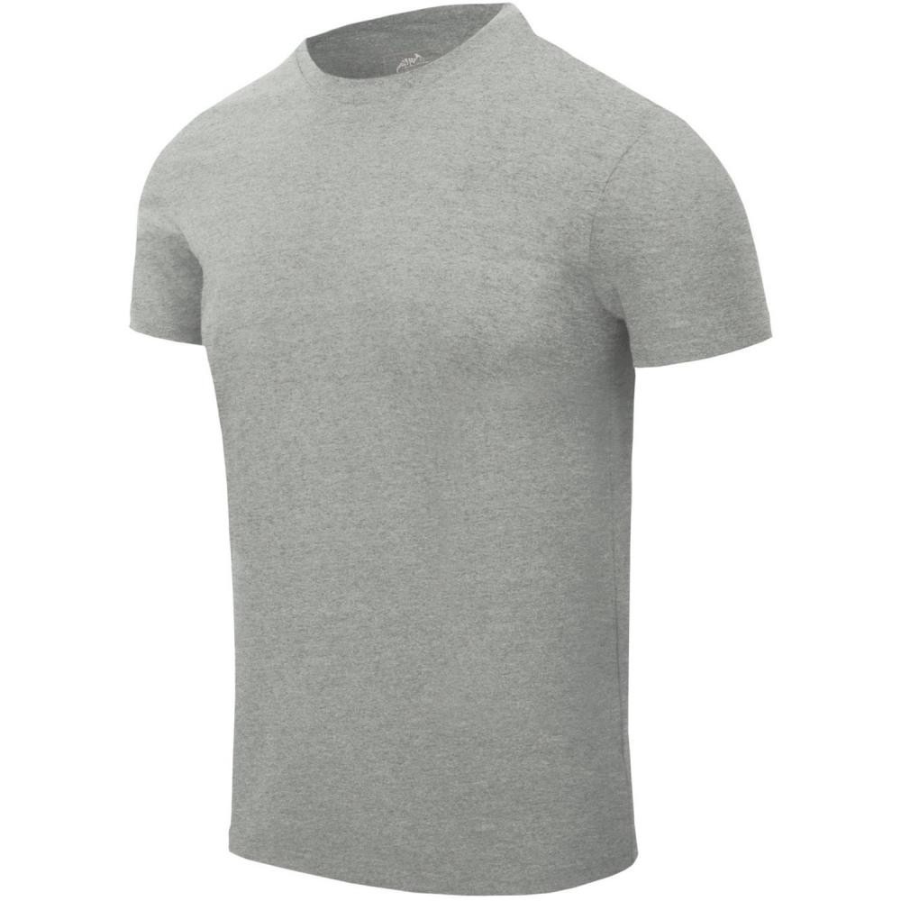Helikon-Tex Футболка T-Shirt  Slim - Grey Melange L - зображення 1