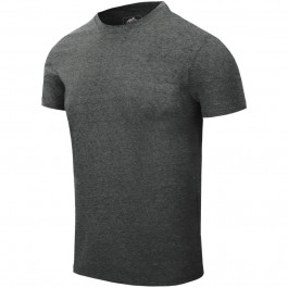   Helikon-Tex Футболка T-Shirt  Slim - Black/Grey Melange XS