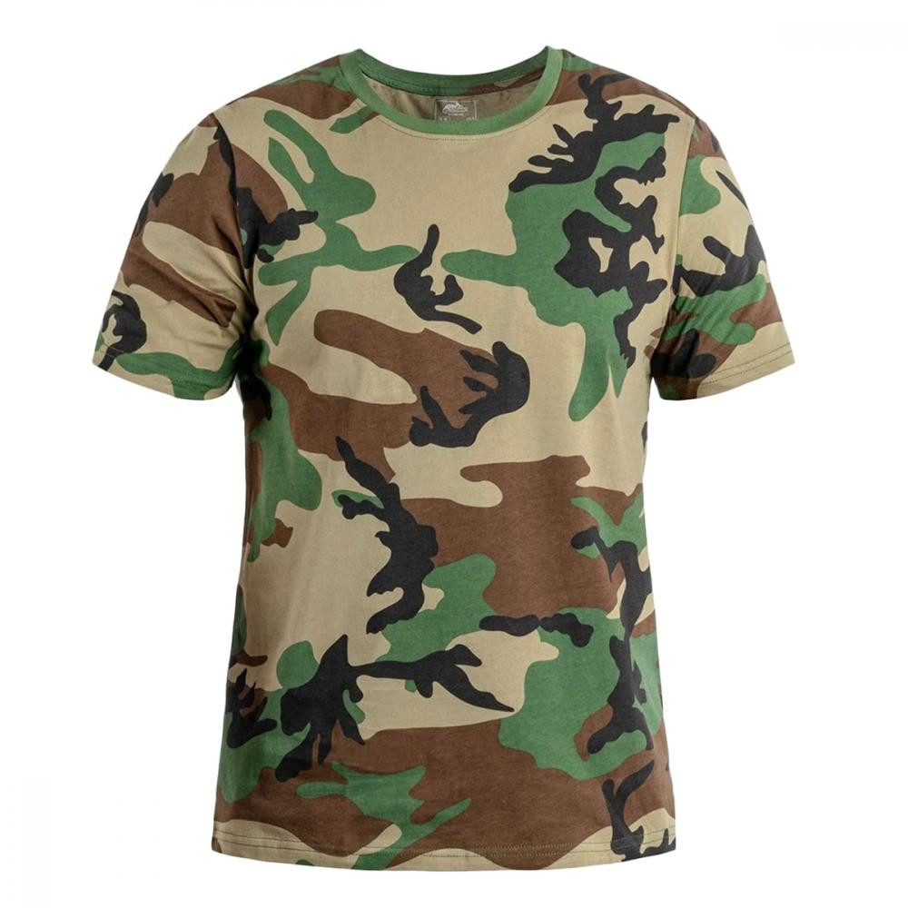 Helikon-Tex Футболка T-shirt  - US Woodland S - зображення 1