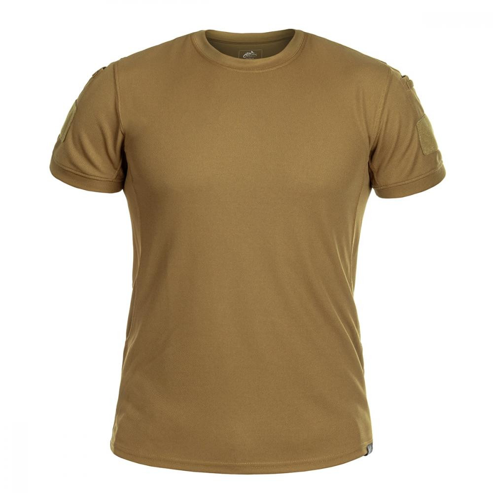 Helikon-Tex Термоактивна футболка  Tactical T-shirt TopCool - Coyote S - зображення 1
