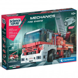 Clementoni Science and Play Fire Engine 540 деталей (75068.00)