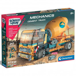 Clementoni Science and Play Concrete Mixer Truck 300 деталей (75083.00)