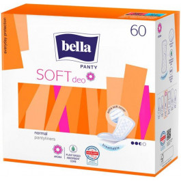 Bella Прокладки ежедневные  Panty Soft Deo Fresh 60шт (5900516312015)