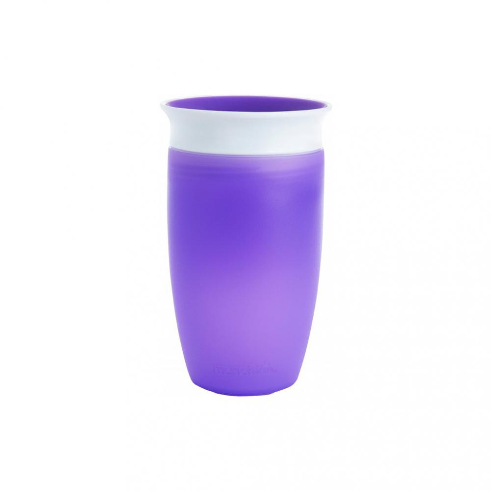 Munchkin Чашка непроливна Miracle 360 з кришкою, 296 мл (051861) - зображення 1