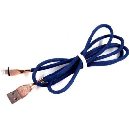 DENGOS USB-Lightning 1m Dark Blue (NTK-L-SET-DBLUE)