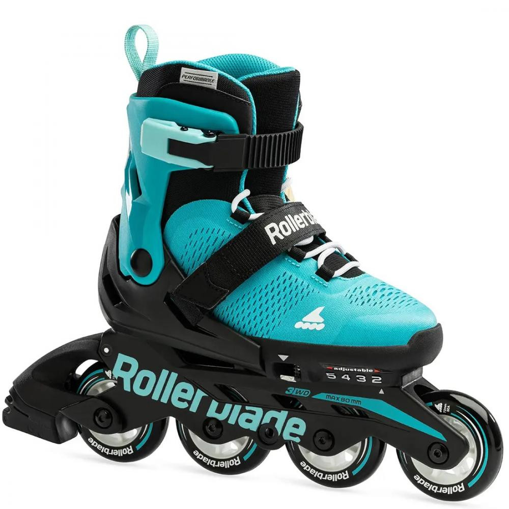 Rollerblade Microblade / розмір 36.5-40 aqua/black (072219003D9 36.5-40) - зображення 1