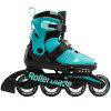 Rollerblade Microblade / розмір 36.5-40 aqua/black (072219003D9 36.5-40) - зображення 2