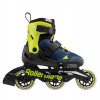 Rollerblade Microblade 3WD / размер 28-32 blue royal/lime (07221700159 28-32) - зображення 2