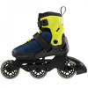 Rollerblade Microblade 3WD / размер 28-32 blue royal/lime (07221700159 28-32) - зображення 3