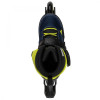 Rollerblade Microblade 3WD / размер 36.5-40.5 blue royal/lime (07221700159 36.5-40.5) - зображення 4