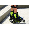 Rollerblade Microblade 3WD / размер 36.5-40.5 blue royal/lime (07221700159 36.5-40.5) - зображення 5