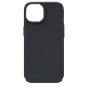 Njord Suede MagSafe Case for iPhone 15 - Black (NA51SU00) - зображення 1