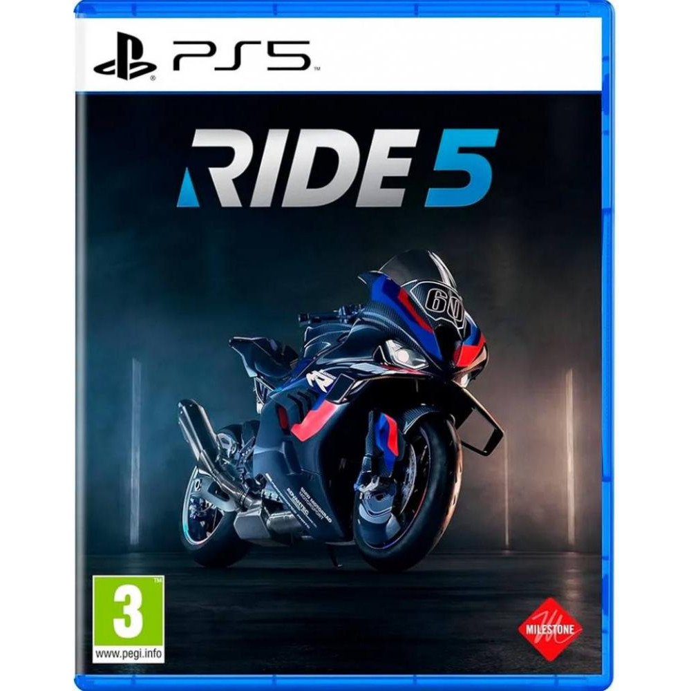  RIDE 5 PS5 - зображення 1