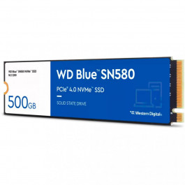 WD Blue SN580 500 GB (WDS500G3B0E)