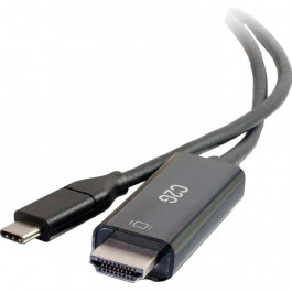 C2G USB-C to HDMI 0.3m Black (CG26906)