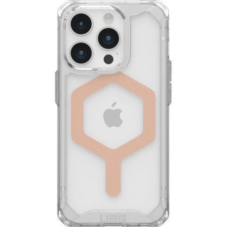 URBAN ARMOR GEAR iPhone 15 Pro Plyo Magsafe, Ice/Rose Gold (114286114348) - зображення 1