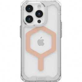 URBAN ARMOR GEAR iPhone 15 Pro Plyo Magsafe, Ice/Rose Gold (114286114348)