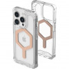 URBAN ARMOR GEAR iPhone 15 Pro Plyo Magsafe, Ice/Rose Gold (114286114348) - зображення 2