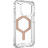 URBAN ARMOR GEAR iPhone 15 Pro Plyo Magsafe, Ice/Rose Gold (114286114348) - зображення 4