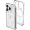 URBAN ARMOR GEAR iPhone 15 Pro Plyo Magsafe, Ice/White (114286114341) - зображення 2