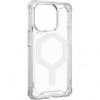 URBAN ARMOR GEAR iPhone 15 Pro Plyo Magsafe, Ice/White (114286114341) - зображення 4