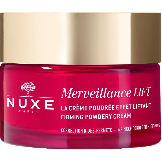 Nuxe Крем для лица  Merveillance Lift Firming Powdery Cream с пудровым эффектом 50 мл (3264680026089) - зображення 1
