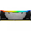 Kingston FURY 8 GB DDR4 3200 MHz Renegade RGB Black (KF432C16RB2A/8) - зображення 1