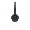 Lenovo USB-A Wired Stereo On-Ear Headset USB Black (4XD1K18260) - зображення 3