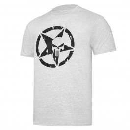 TigerWood Футболка T-Shirt  Punisher Military - Сірий L