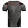 FreeNord Термоактивна футболка  DryTech Short Sleeve - Black/Red S - зображення 1