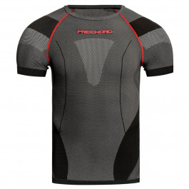 FreeNord Термоактивна футболка  DryTech Short Sleeve - Black/Red S