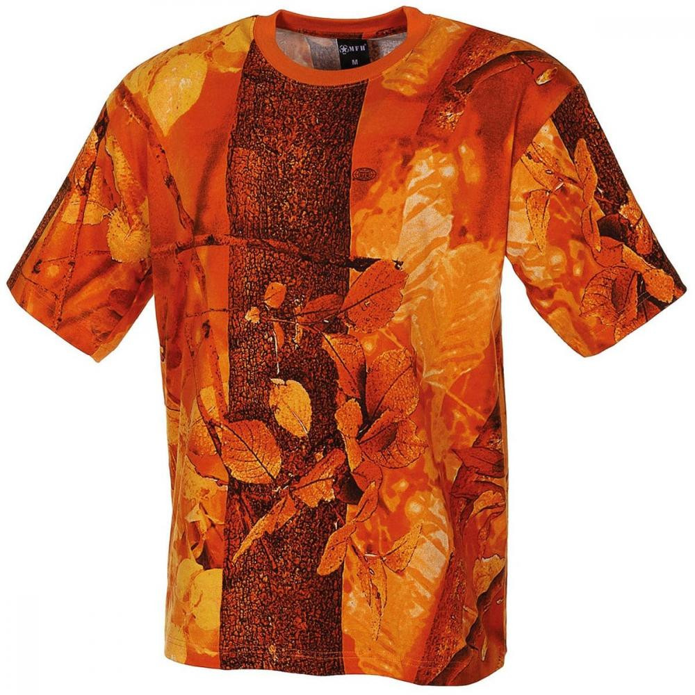 MFH Футболка T-shirt  - Hunter-Orange S - зображення 1