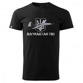 Voyovnik Футболка T-Shirt  Bayraktar TB2 - Black XL