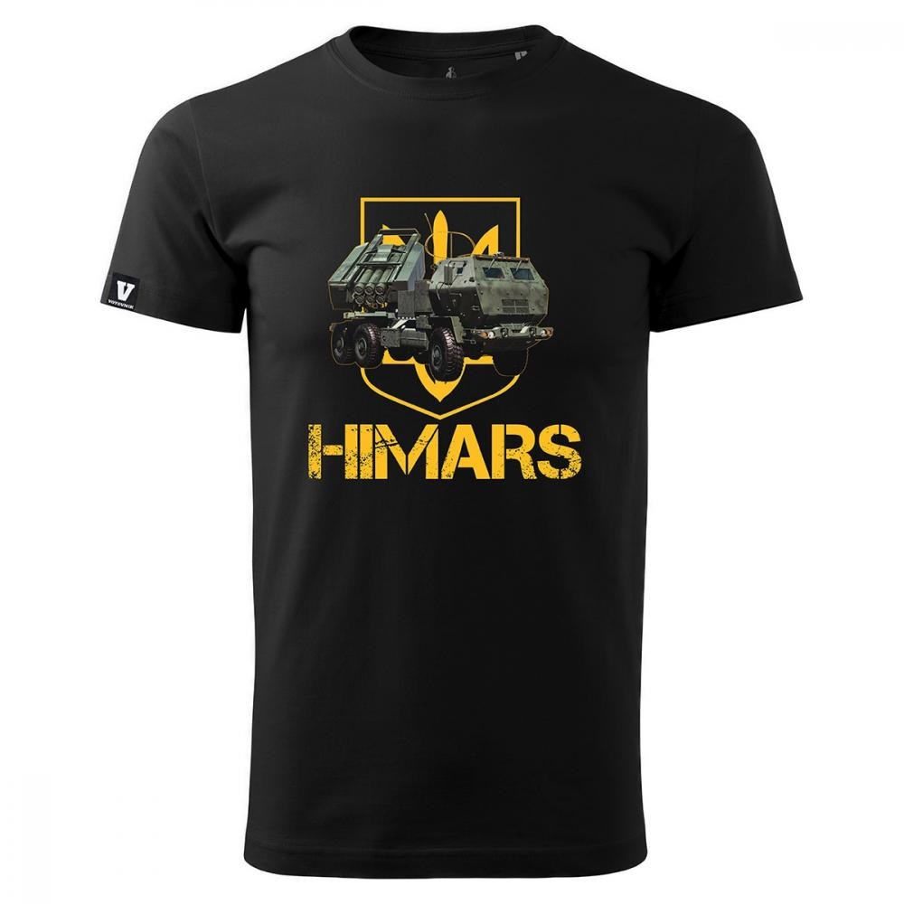 Voyovnik Футболка T-Shirt  Himars - Black XXL - зображення 1