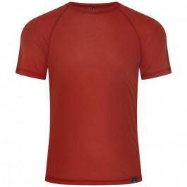 Fjord Nansen Термоактивна футболка  RIX Short Sleeve - Oaky Red L