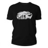 TigerWood Футболка T-Shirt  Bushcraft Evolution - Чорна L - зображення 1