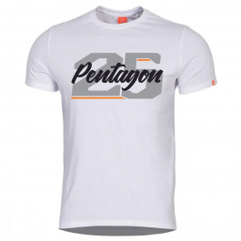 Pentagon Футболка T-Shirt  "Twenty Five" - White