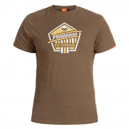 Pentagon Футболка T-Shirt  "Victorious" - Terra Brown S