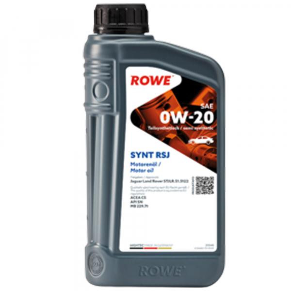 ROWE HIGHTEC SYNT RSJ 0W-20 1л - зображення 1