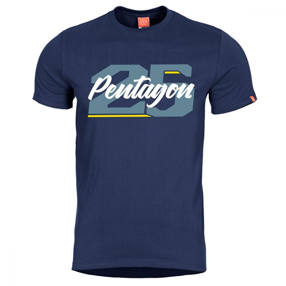 Pentagon Футболка T-Shirt  "Twenty Five" - Midnight Blue L - зображення 1