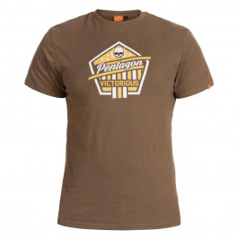 Pentagon Футболка T-Shirt  "Victorious" - Terra Brown L