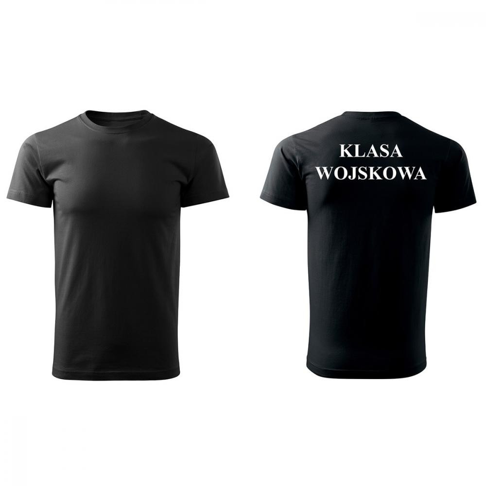 MaxPro-Tech Футболка T-Shirt  "Klasa wojskowa" - Black L - зображення 1