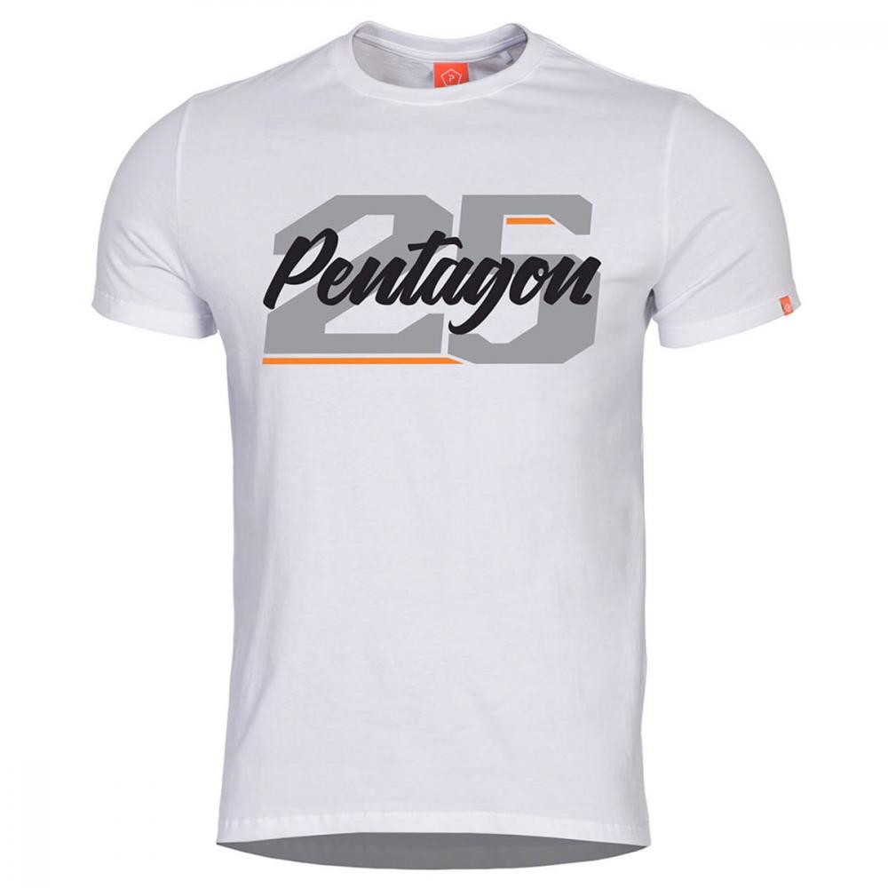 Pentagon Футболка T-Shirt  "Twenty Five" - White M - зображення 1