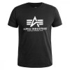 Alpha Industries Футболка T-shirt  Basic - Black S - зображення 1