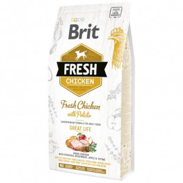 Brit Fresh Chicken Potato Adult Great Life 12 кг 170989