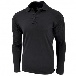   Texar Футболка поло  Elite Pro Long Sleeve - Black XXL