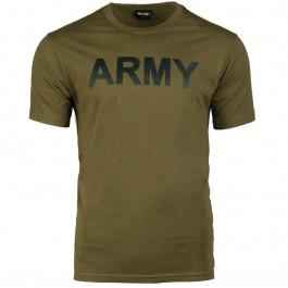 Mil-Tec Футболка T-Shirt  Army - Olive XXL